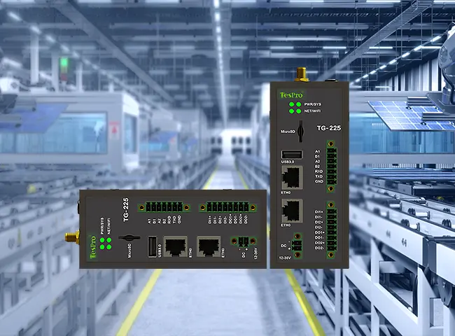 An edge computing industrial gateway refers to a sophisticated edge processing industrial device that gathers, processes, and transmits data of industrial apparatus in real-time. This gateway conducts local data processing, unlike conventional networking devices, and transmits information to cloud platforms. This enhances latency, security, and faster responses to critical industrial operations. Simply stated, the gateway is the brain at the industrial network periphery. Key functions include: Industrial IoT device data collection. Industrial control system protocol conversion. Filtering/edge data analytics. Safe communication with cloud systems. On-site industrial surveillance. The output is an extremely efficient industrial data processing gateway that can support the current smart manufacturing environment. The reason Edge computing is changing industrial IoT The industrial setting needs to be fast, reliable, and smartly automated. Conventional cloud-only applications can be characterized by poor performance in large amounts of data and latency. Edge computing proposes a distributed edge computing architecture in which the processing of data is brought closer to the machines. Benefits include: Low-latency operations Automation systems in the industry need real-time reactions. Edge gateways minimize delays in production control systems by doing real-time data processing at the gateway. Reduced bandwidth usage The edge computing gateway that processes real-time data does not send all the raw data to the cloud, but instead filters the irrelevant information. Improved security The sensitive operational data are stored within the factory network by using a secure industrial network and encrypted communication. Higher reliability The industrial IoT gateway has local functionality even in cases where the internet connection is lost. Major Characteristics of a Rugged Industrial Edge Computing Gateway Working conditions in industries are terrible. The equipment should be able to work in extreme temperatures, dusty areas, and high-vibration places. The rugged industrial edge computing gateway is specifically created under such circumstances. The common industrial characteristics are: Working temperature -40 °C to 75degC. Metal enclosure of industrial grade. Wide power input support (12-36V DC) Fanless cooling design EMI and surge protection To illustrate, Tespro industrial gateways are multi-network and industrial-grade hardware that is intended to be used in factories. Such gateways offer high bandwidth, low latency, and connection reliability of IoT devices over industrial networks. (One World One Tespro) This hardware reliability is required in factory edge computing infrastructure. Fundamental Hardware Design of an Industrial Edge Gateway Current edge gateways incorporate high-performance computing units that are industrial-oriented. ARM-based processors A lot of systems are based on an edge computing gateway that uses ARM processor architecture as a balance between performance and energy efficiency. Embedded Linux operating systems An average edge computing gateway based on the Linux operating system enables custom development and execution of industrial programs. Containerized application support High-end gateways have an industrial edge gateway with Docker support and allow developers to deploy applications in a simple way. Memory and storage Industrial gateways typically have: Multi-core CPUs eMMC or SSD storage Industrial-grade RAM This computing architecture will turn the gateway into a complete edge computing platform that can execute analytics on-site in the industrial location. Industrial Protocol Support and Device Integration Most communication protocols are used in industrial equipment. An excellent industrial IoT gateway should be able to accommodate various standards to be compatible. Significant protocols are: MQTT protocol of cloud communication. Modbus RTU and Modbus TCP of industrial devices. OPC UA industrial interoperability protocol. Application integration via REST API. Modbus protocol and edge gateway with OPC UA PLC systems and industrial sensors can easily be connected to a modern edge computing gateway. This facilitates machine-to-machine communication (M2M) through automation networks in the factories. Tespro gateways also have the option of encrypted communication and MQTT cloud connection, which allows the transmission of data between devices and platforms safely. (One World One Tespro) Edge Computing Gateway to Automate the Factory The edge computing industrial gateway of factory automation is one of the strongest applications. In contemporary factories, machines, temperature, pressure, and production lines are monitored by thousands of sensors. This data is gathered by an industrial automation gateway and processed immediately. Applications include: Production monitoring Machine health analysis Automated quality control Robotics control in industries. Under edge computing, the smart factory gateway will process information near machines and can make operational decisions immediately. This is one of the major pillars of smart manufacturing systems and Industry 4.0. Remote Monitoring Edge Computing Gateway The industrial assets are usually situated in more than one location. An efficient industrial edge computing gateway with remote monitoring enables organizations to monitor their operations regardless of location. The sensors attached to the gateway continuously transmit the data concerning: Equipment performance Environmental conditions and temperature. Energy consumption Machine operational status Remote communication with devices allows managers to monitor performance dashboards and identify anomalies in their early stages. An industrial data gateway, which is real-time, is used to make sure that only important data is sent to the cloud, enhancing network efficiency. Predictive Maintenance Edge Computing Gateway Unforeseen machine malfunctions may cost manufacturers millions. Predictive maintenance is an edge computing gateway that can be used to identify problems before equipment fails. The gateway processes local machine data with the aid of edge analytics gateway capabilities and identifies patterns like: abnormal vibrations overheating motors pressure irregularities unusual operational cycles These anomalies are identified using edge-based AI models and sent out alerts in real-time. This proactive strategy has a significant impact on minimizing the downtime and costs of maintenance. Tespro Industrial Edge Gateways are unique due to the following reasons Tespro gateways are performance-based, reliable, and industrially durable. Key advantages include: Multi-network connectivity with 5G/4G connectivity. Industrial protocols like Modbus and MQTT. Encrypted communication is secure. Rugged industrial hardware Cloud platform integration OEM customization support These features ensure Tespro is a trusted rugged edge computing gateway supplier in the contemporary industrial setup. Conclusion Autonomous automation in the industry is heading towards smartness, speed, and connectivity. The basis of this transformation is the edge computing industrial gateway. With edge analytics, secure networking, and powerful computing, organizations can create scalable industrial IoT ecosystems to enhance productivity and minimize downtime. Discover TesPro innovative industrial gateway solutions in the current day and introduce real-time intelligence to your business.